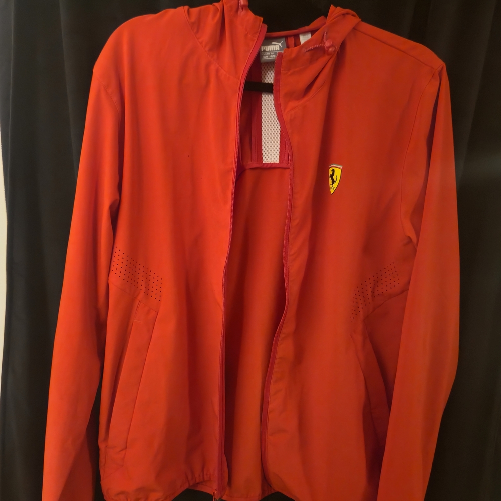 Men's Puma Rain Coat